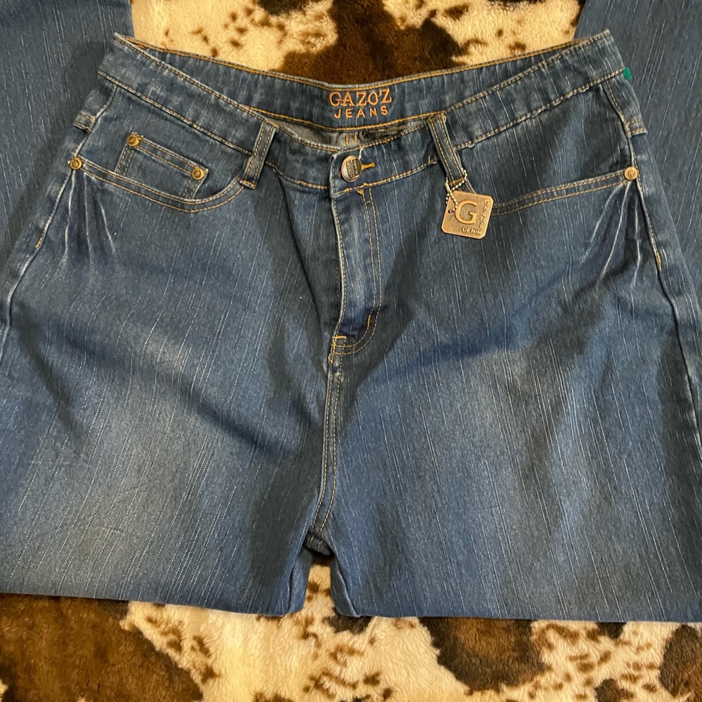 Gazoz brand jeans size 16 new without tag